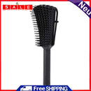 Curly Hair Salon Rubber Octopus Hair Comb Scalp Massage Brush Hairdressing Tool
