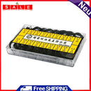 200pcs Rubber O-Ring 0.5mm 0.6mm Waterproof Washer Watches Seals Repair Tools