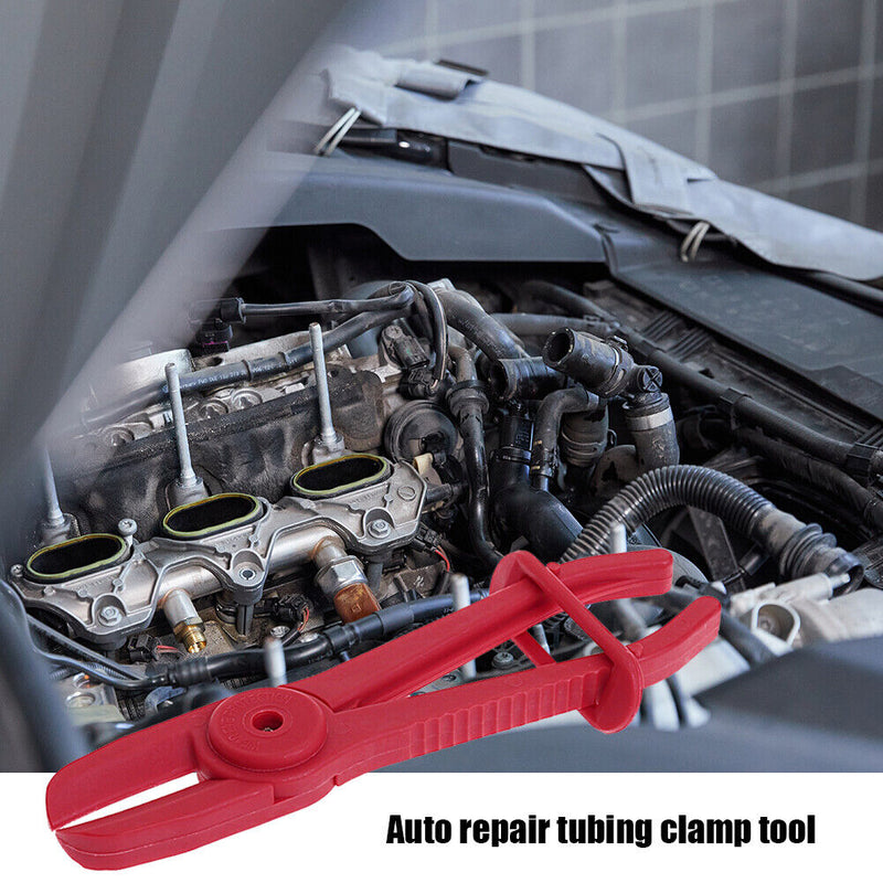 3pcs Car Fuel Water Line Tube Clamp Automobile Vehicle Brake Pants Repair Folders
