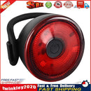 LED MTB Bike Tail Light Rear Safety Warning Lamp 2 CR2032 Battery Included Newly
