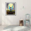5D Diamond Painting fairies DIY Full Round Diamond Mosaic