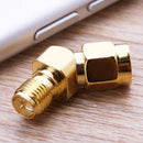 RP-SMA Male Plug Female Pin to SMA Female Plug Female Pin RF Connector