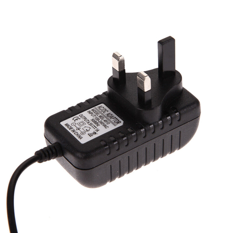 AC 100-240V Converter Adapter DC 5.5 x 2.5MM 4.5V 1A 1000mA Charger UK Plug