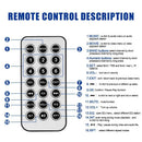 Camera Bluetooth Car Stereo Radio Car MP5 Player In-dash Audio Head Unit