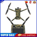 Drone Body+Controller Skin Stickers Kits for DJI Mini 3 Pro (Camouflage)