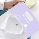 Clothes Folder Shirt Clothing Folders Laundry Storage Organizer (Purple) Newly