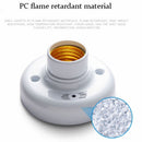 Off Corridor E27 Lamp Base LED Bulb Holder 45s Delay Sound Voice Control Switch