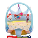 Baby Sofa Support Seat Cover Learning To Sit Chair Case No Filler (Blue) Newly