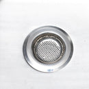 Net Stainless Steel Food Hair Stopper Sink Strainer Filter Basket Colander