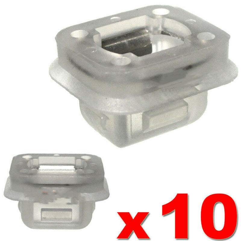 10Pcs Car Interior Trim Clips Door Grommets For BMW 3 Series E46 E90 E91 E92 E93