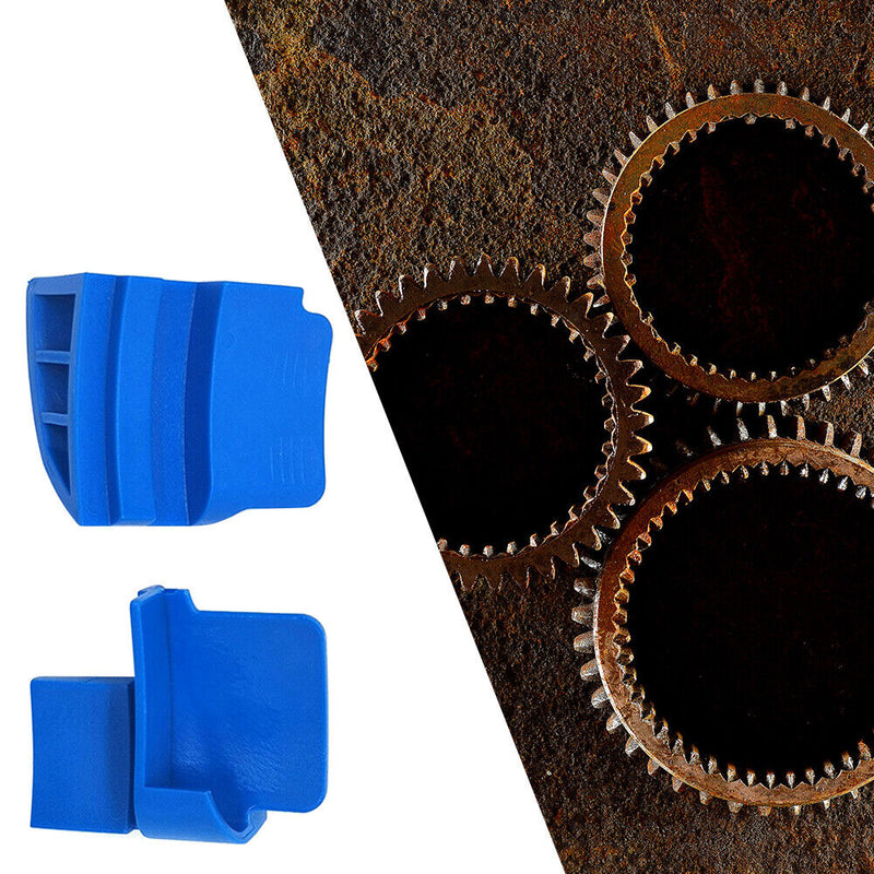 2pcs Stretch Auxiliary Car Ribbed Drive Belt Remover Pulley Installation Aid