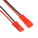 For Ceiling Lamp Male To Female Cable Terminal 2 Pins Plug Wire Connector