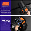 Camping USB Rechargeable Head Torch Fishing Light LED Headlamp Zoom Headlight