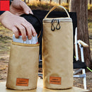 Gas Tanks Storage Bag Oxford Cloth Camp Hiking Fuel Protective Case (Small)