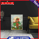 Orange Flying Dinosaur Diamond Painting 5D DIY Special Shape Partial Drill (KA465