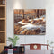Frameless Oil Paint By Numbers Wall Art Posters Picture Craft Kit Home Gifts