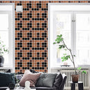 Retro Floor Tiles Wall Stickers Self-adhesive Decals for Kitchen (MSC061) Newly