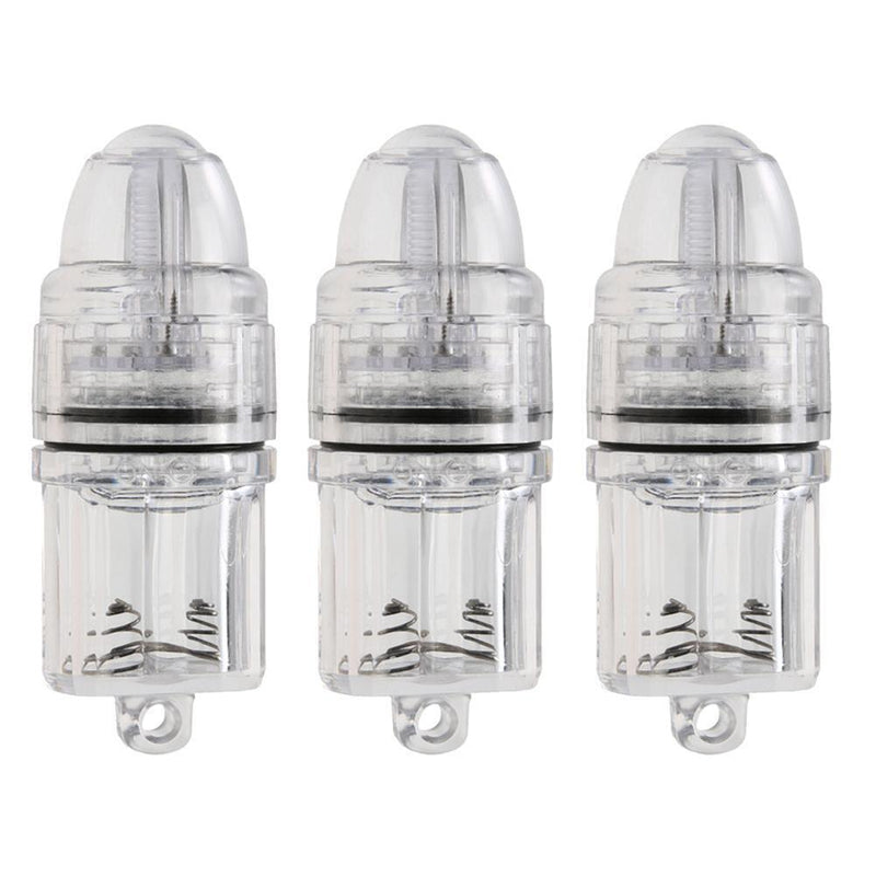 5PCS Underwater Deep Drop LED Fish Attracting Indicator Lure LED Bait (B)