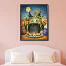 5D Rhinestone Dinosaur Chef Kit Pictures DIY Full Round Drill Diamond Painting
