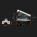 Slide Locker Sliding Door Catcher Door Buckle Cabinet Door Suction Door Bouncer
