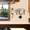 Coffee Wall Stickers Kitchen Vinyl Decals English Decor PVC Stickers DIY P4E9