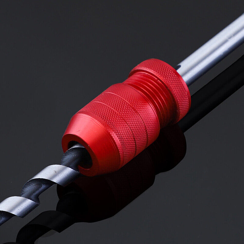 Drill Locator 8-12.7mm Twist Drill Bit Depth Stop Ring Woodworking Tools Newly