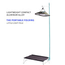 Lantern Stand Portable Outdoor Camping Lamp Tent Hanging Bracket Holders Newly