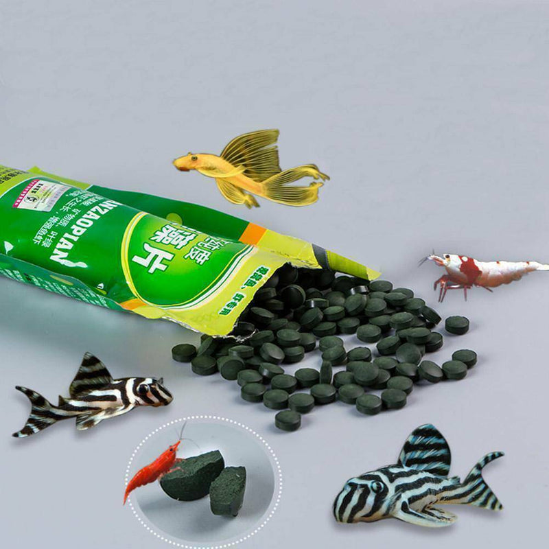 Fish Food Spirulina Wels Tropical Veggie Algae Bioma Shrimp Z0R8 Z4V0