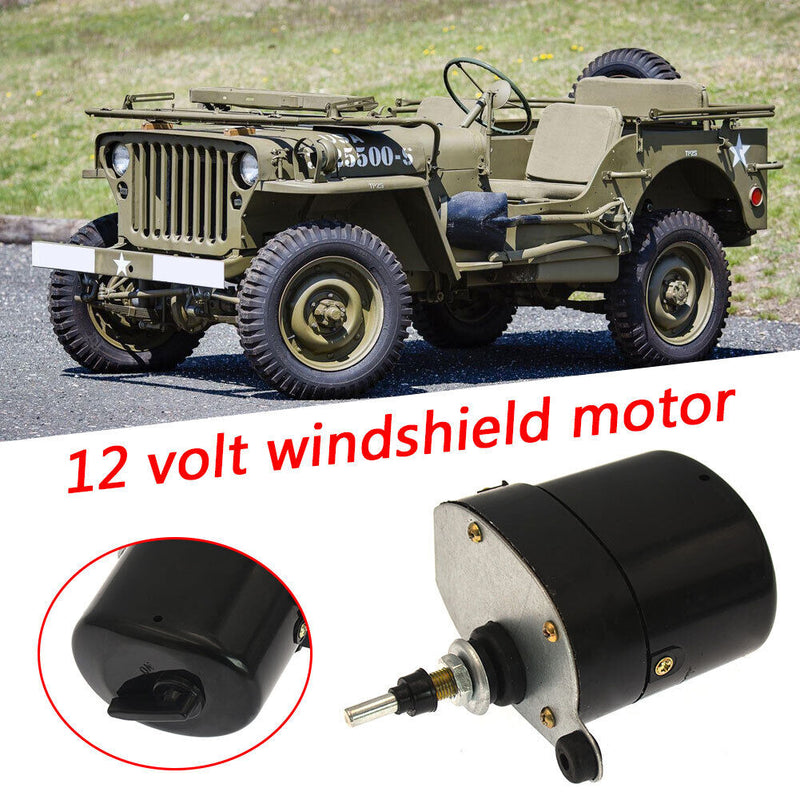 Windshield Windscreen Wiper Motor for Jeep Willys Tractor 7731000001 0390506510