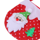 Christmas Tree Santa Claus Candy Bag Handbags Storage Bag (Santa Claus)