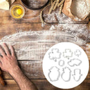 8 Piece St. Patrick's Day Cookie Die Irish Clover Steel Cookie Die Z6M8