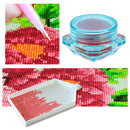 Diamond Painting Kit Glue Clay with Box Point Drill Beads Pen Mud (Blue)