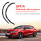 2pcs Car Truck SUV Body Kit Trim Fender Flares Protector Arch Wheel Eyebrow Lip