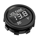 D1 LED Display Digital Panel Voltmeter Voltage Meter for 12-24V Car Motorcy