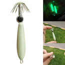 Luminous Fishhook Tackles Tools Lightweight Squid Bait Hook for Fisherman Ang