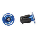 1 Pair Bicycle Handle Bar Grip End Cap Road MTB Handlebar End Plugs (Blue) Newly