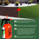 Green Grass Lawn Spray Household Seeding System Liquid Spray Seed Lawn Care,