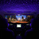 USB LED Ceiling Spotlight Violet Atmosphere Night Light Car Roof Star Sky Lamp