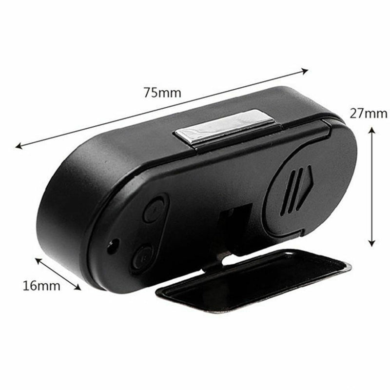 Styling Auto Dashboard Clocks Car Electronic Clock Auto Thermometer Time Watch