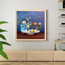 5D DIY Full Round Diamond Painting Snowman and Animal Mosaic Kits Wall Art