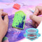 Diamond Painting Kit Glue Clay with Box Point Drill Beads Pen Mud (Blue)