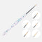 DIY Line Stripes Nail Drawing Pen Nail Liner Painting Pen Nail Art Brush