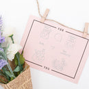 Snail Mushroom Envelope Silicone Clear Seal Stamps for Photo Album Decoration