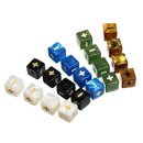 Operation Dice Two-color Dices Board Game Accessories Plus and Minus Dice
