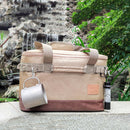 Lamp Tableware Storage Bag Outdoor Camping Picnic Bag for Picnic Travel Cam