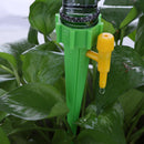 Drip Irrigation System Automatic Watering Spike for Plants (12pcs Green)