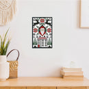#A Santa Claus Partial Cross Stitch 14CT Cotton Thread Printed Embroidery Kits