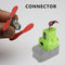 Battery Power Adapter Power Connector with Fuse Switch Wire Terminals for Ryobi