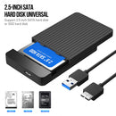 External HDD Enclosure Hard Disk Drive Case for SSD Disk HDD Box Type C 3.0 Case