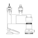 Off 12V/24V Manual Auto Bilge Pump Switchs Rocker Marine Boats Panel